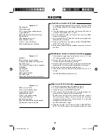 Preview for 87 page of Sharp R-959(SL)M-AA Operation Manual With Cookbook