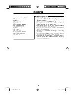 Preview for 89 page of Sharp R-959(SL)M-AA Operation Manual With Cookbook