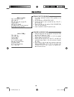 Preview for 92 page of Sharp R-959(SL)M-AA Operation Manual With Cookbook