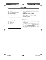 Preview for 95 page of Sharp R-959(SL)M-AA Operation Manual With Cookbook