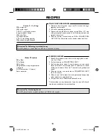 Preview for 96 page of Sharp R-959(SL)M-AA Operation Manual With Cookbook