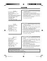 Preview for 97 page of Sharp R-959(SL)M-AA Operation Manual With Cookbook