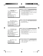 Preview for 99 page of Sharp R-959(SL)M-AA Operation Manual With Cookbook