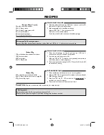 Preview for 100 page of Sharp R-959(SL)M-AA Operation Manual With Cookbook