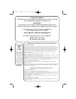 Preview for 2 page of Sharp R-959M Operation Manual With Cookbook