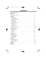 Preview for 3 page of Sharp R-959M Operation Manual With Cookbook