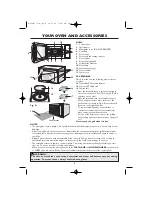 Preview for 4 page of Sharp R-959M Operation Manual With Cookbook