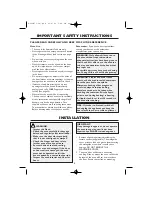 Preview for 6 page of Sharp R-959M Operation Manual With Cookbook