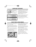 Preview for 8 page of Sharp R-959M Operation Manual With Cookbook