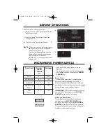 Preview for 9 page of Sharp R-959M Operation Manual With Cookbook