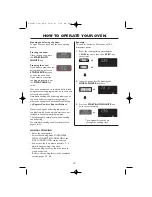 Preview for 12 page of Sharp R-959M Operation Manual With Cookbook