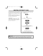 Preview for 14 page of Sharp R-959M Operation Manual With Cookbook