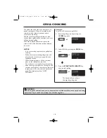 Preview for 15 page of Sharp R-959M Operation Manual With Cookbook