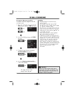 Preview for 19 page of Sharp R-959M Operation Manual With Cookbook