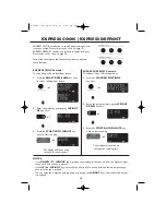 Preview for 20 page of Sharp R-959M Operation Manual With Cookbook