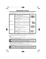 Preview for 34 page of Sharp R-959M Operation Manual With Cookbook