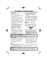 Preview for 35 page of Sharp R-959M Operation Manual With Cookbook