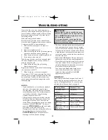 Preview for 36 page of Sharp R-959M Operation Manual With Cookbook