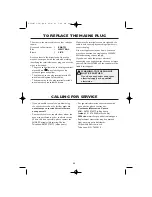 Preview for 38 page of Sharp R-959M Operation Manual With Cookbook