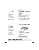 Preview for 83 page of Sharp R-959M Operation Manual With Cookbook