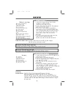 Preview for 84 page of Sharp R-959M Operation Manual With Cookbook