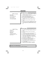 Preview for 90 page of Sharp R-959M Operation Manual With Cookbook