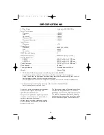 Preview for 98 page of Sharp R-959M Operation Manual With Cookbook