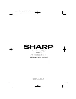 Preview for 99 page of Sharp R-959M Operation Manual With Cookbook