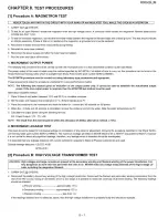 Предварительный просмотр 9 страницы Sharp R-959M Service Manual