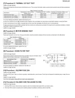 Предварительный просмотр 11 страницы Sharp R-959M Service Manual