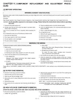 Предварительный просмотр 15 страницы Sharp R-959M Service Manual