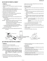 Предварительный просмотр 17 страницы Sharp R-959M Service Manual