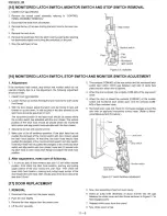 Предварительный просмотр 20 страницы Sharp R-959M Service Manual