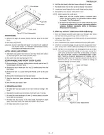 Предварительный просмотр 21 страницы Sharp R-959M Service Manual