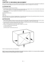 Предварительный просмотр 22 страницы Sharp R-959M Service Manual