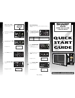 Preview for 1 page of Sharp R-962M Quick Start Manual