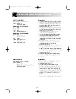 Preview for 34 page of Sharp R-963S Operation Manual