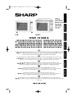 Preview for 1 page of Sharp R-969 Operation Manual With Cookbook