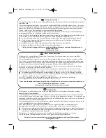 Preview for 2 page of Sharp R-969 Operation Manual With Cookbook