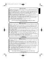 Preview for 3 page of Sharp R-969 Operation Manual With Cookbook