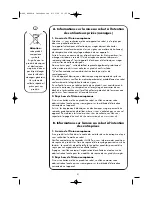 Preview for 5 page of Sharp R-969 Operation Manual With Cookbook