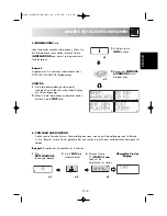 Preview for 35 page of Sharp R-969 Operation Manual With Cookbook