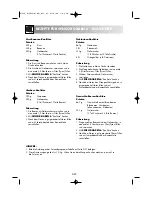 Preview for 42 page of Sharp R-969 Operation Manual With Cookbook