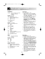 Preview for 46 page of Sharp R-969 Operation Manual With Cookbook