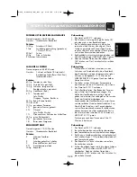 Preview for 47 page of Sharp R-969 Operation Manual With Cookbook