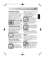 Preview for 55 page of Sharp R-969 Operation Manual With Cookbook