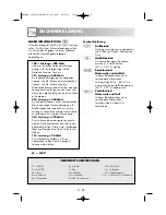 Preview for 58 page of Sharp R-969 Operation Manual With Cookbook