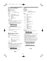 Preview for 74 page of Sharp R-969 Operation Manual With Cookbook