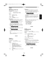 Preview for 75 page of Sharp R-969 Operation Manual With Cookbook