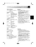 Preview for 116 page of Sharp R-969 Operation Manual With Cookbook